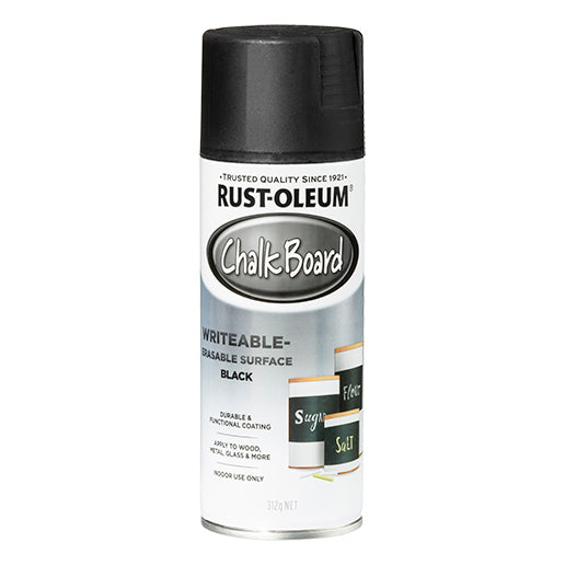 Specialty - Chalkboard Spray - Black 312g