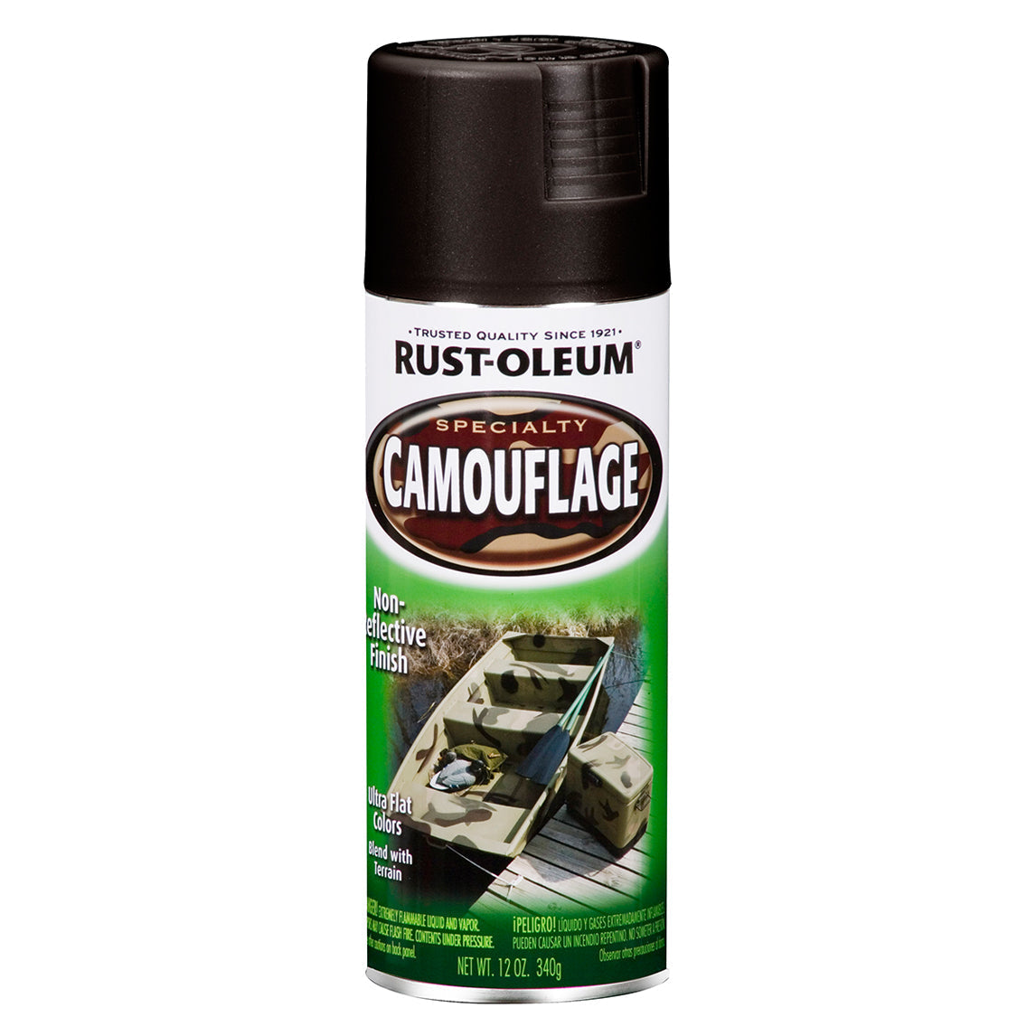 Specialty - Camo Spray - Black  340g