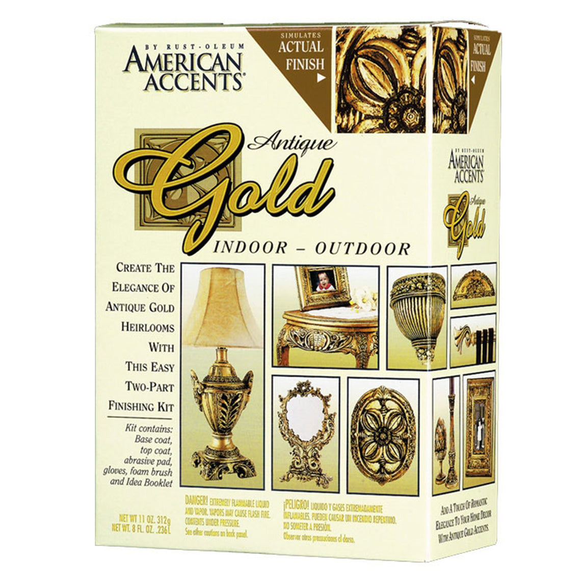 American Accents - Distressed - Ivory Kit