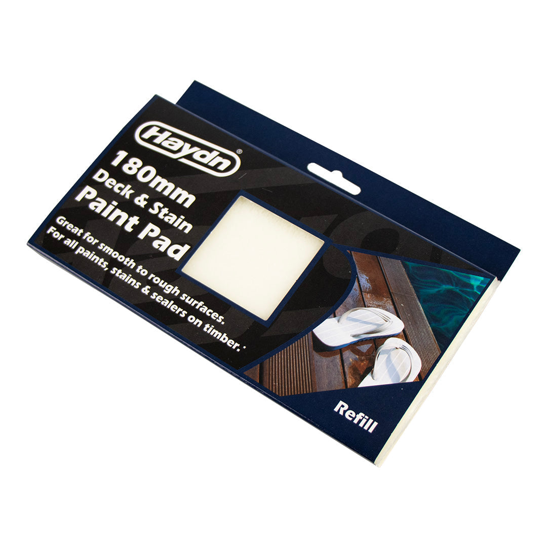 230mm Deck And Stain Pad Painter - Refill