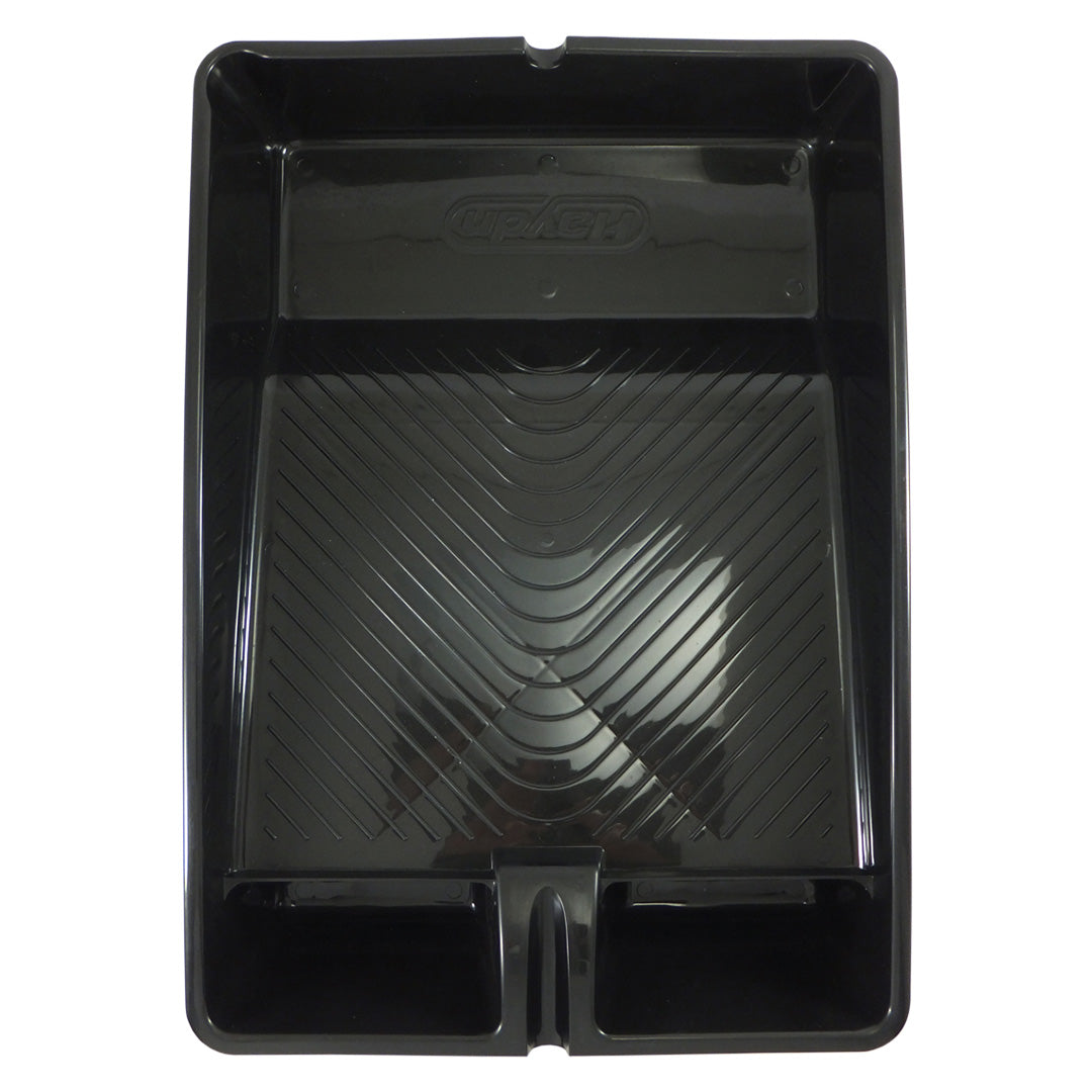 230mm Paint Tray - Black - Plastic - Heavy Duty