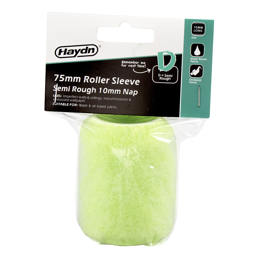 230mm DIY Polyester Sleeve - Semi-Rough 10mm - 3 Pack