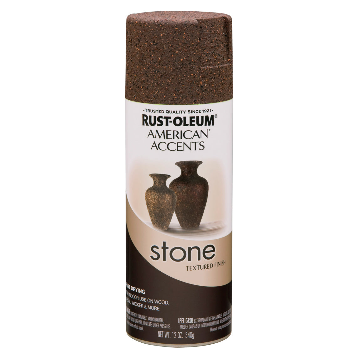 American Accents - Stone Spray - Mineral Brown -340g