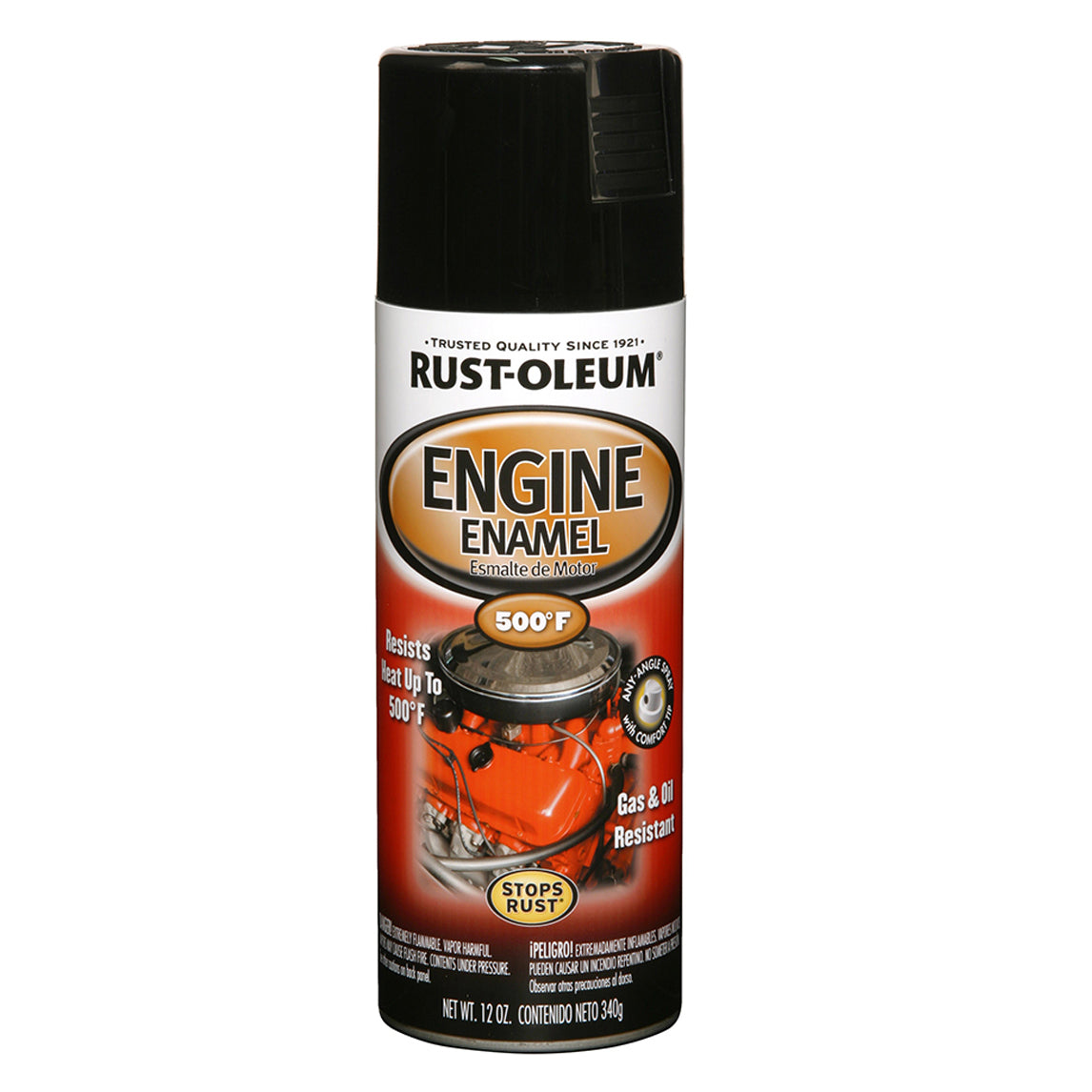Rust-Oleum - Automotive Engine - Gloss Black 340g