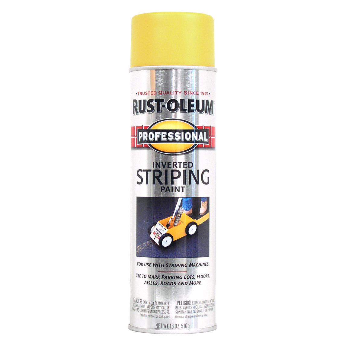 Professional - Striping Paint - White 510g