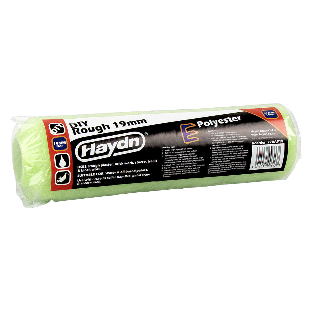 270mm DIY Polyester Sleeve Rough - 19mm