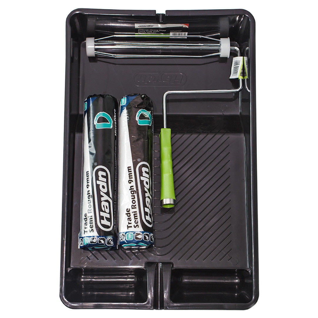 270mm HD Tray, Handle, 2 x Micro Fibre Sleeves