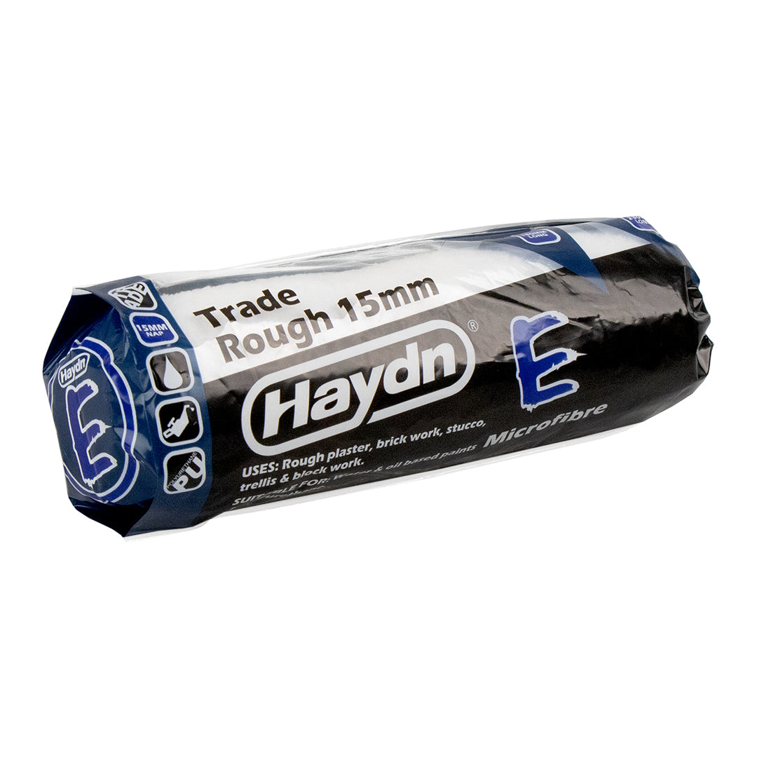 270mm Trade Microfibre Sleeve - Rough 15mm - 3 Pack