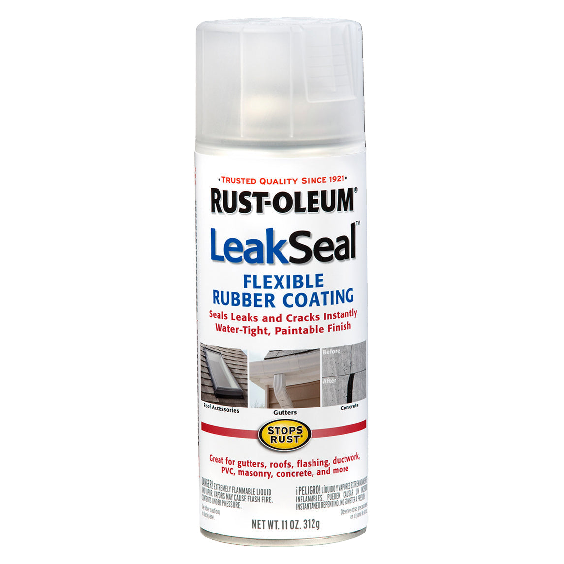 Rust-Oleum - LeakSeal Spray - Black 312g