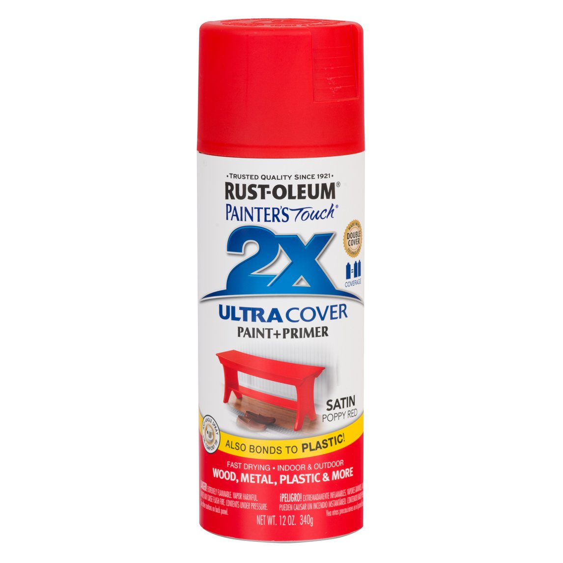 Rust-Oleum - 2X Ultra Cover - Satin Lagoon 340g