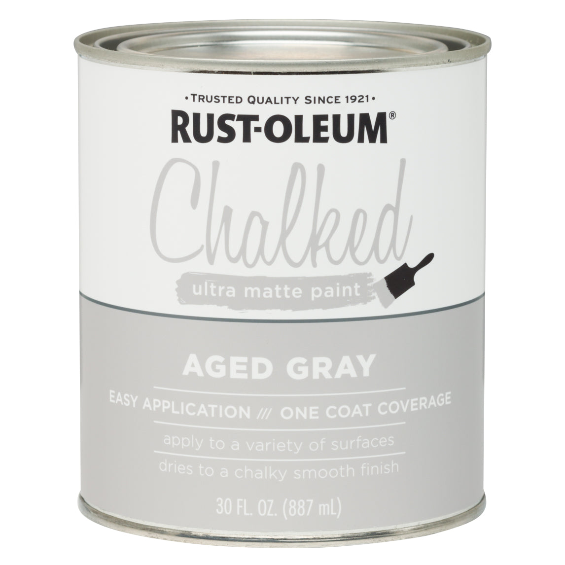 Rust-Oleum - Chalked Ultra Matte - Farmhouse Red 887ml