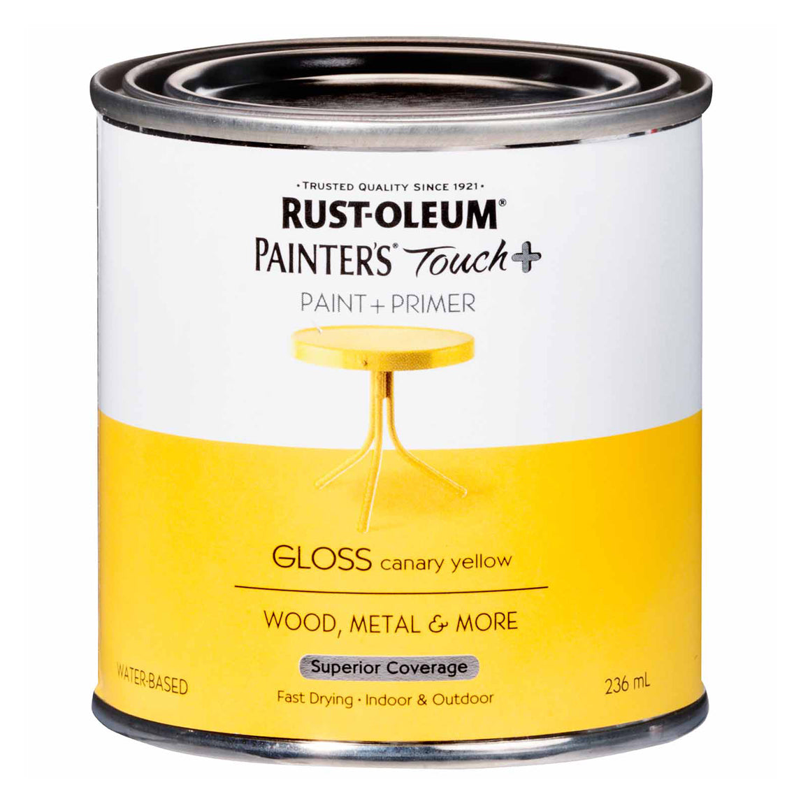 Painter's Touch Plus Gloss- Canary Yellow 236ml