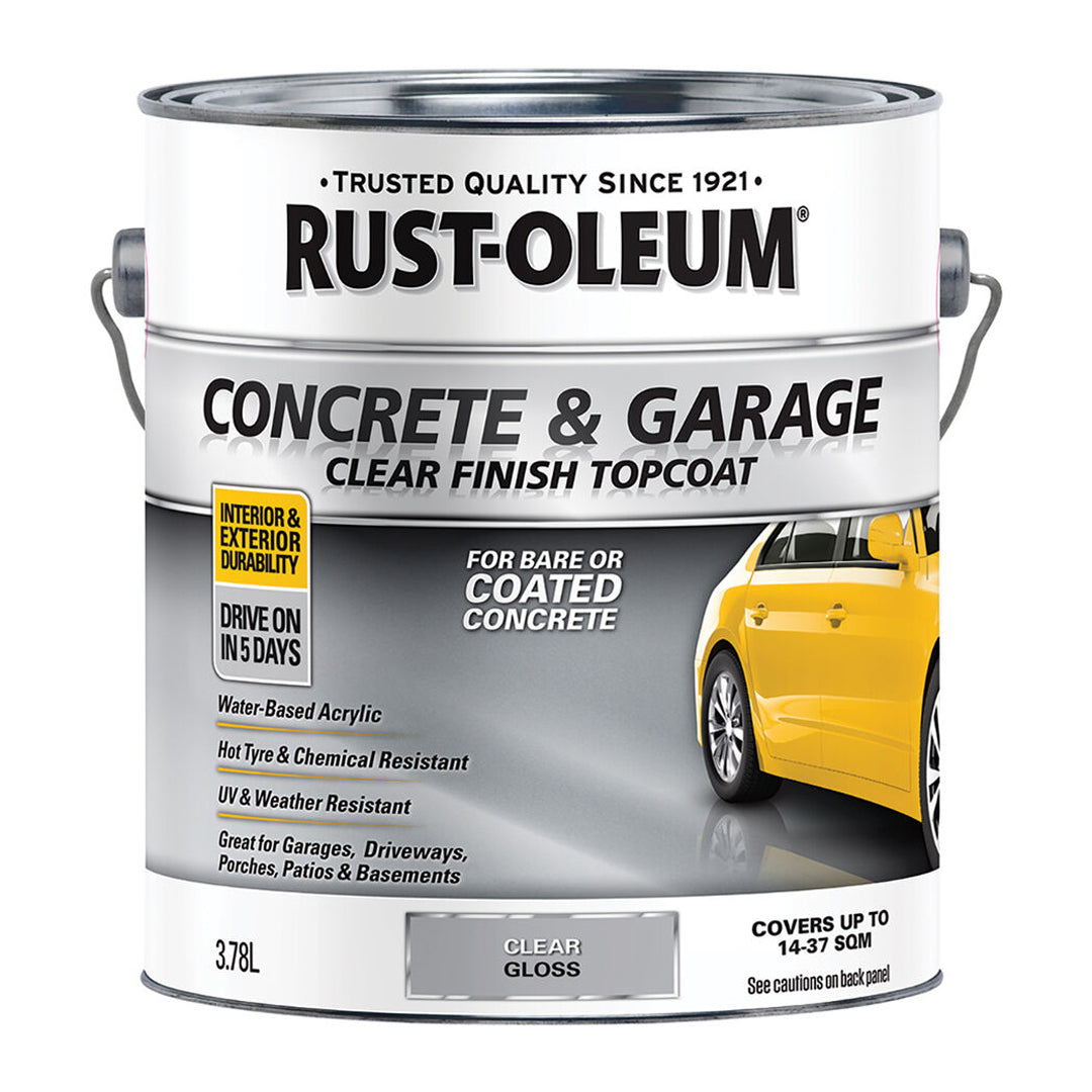 Rust-Oleum - Concrete Clear Topcoat 3.78L