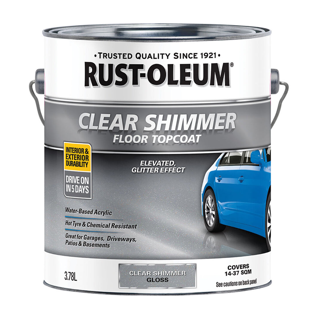 Rust-Oleum - Concrete Shimmer Coat 3.78L