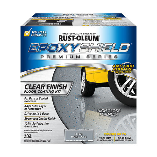 EPOXYSHIELD PREMIUM CLEAR KIT 3.55L