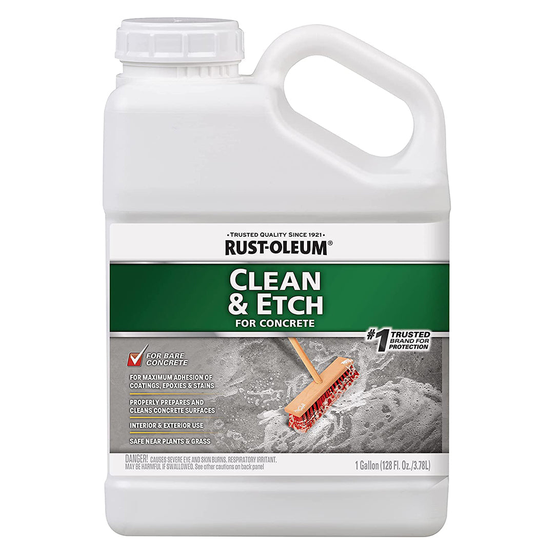 Rust-Oleum - Concrete Clean and Etch 3.78L