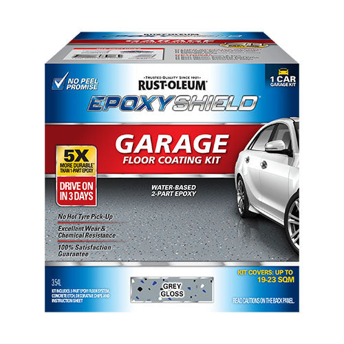 EPOXYSHIELD GLOSS GREY - LARGE KIT 7.1L - 2 CAR
