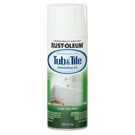 Specialty - Tub & Tile - Refinishing Kit - White