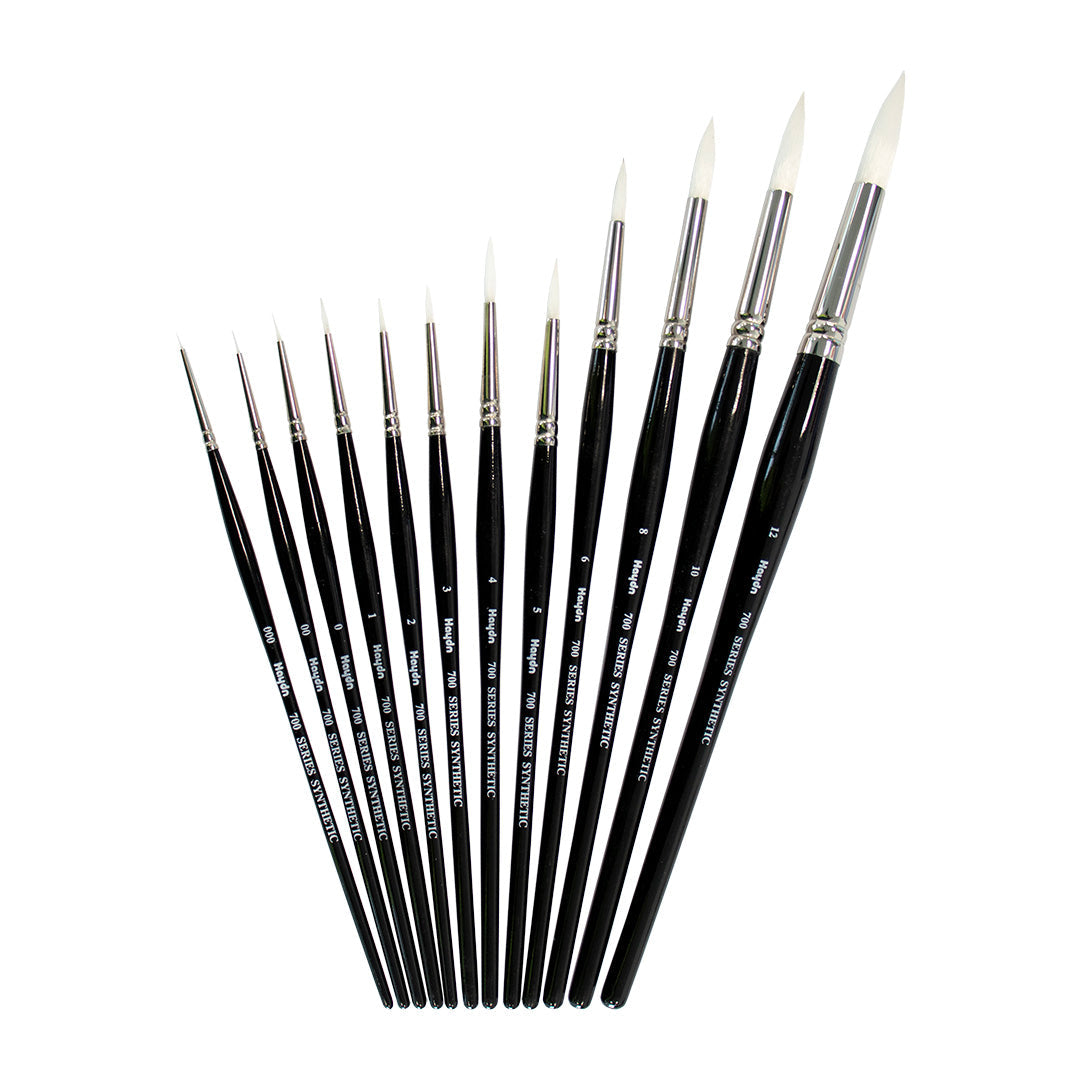 Haydn Series 700 Round # 0