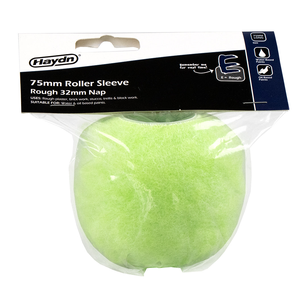 75mm All Paints Sleeve - Rough 32mm