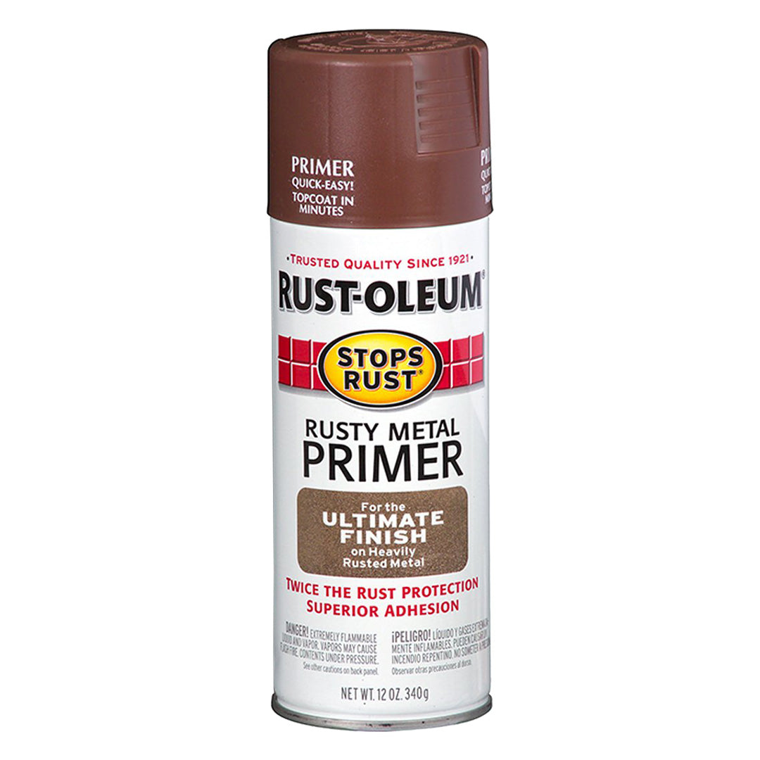 Stops Rust - Flat Rusty Metal Primer 340g