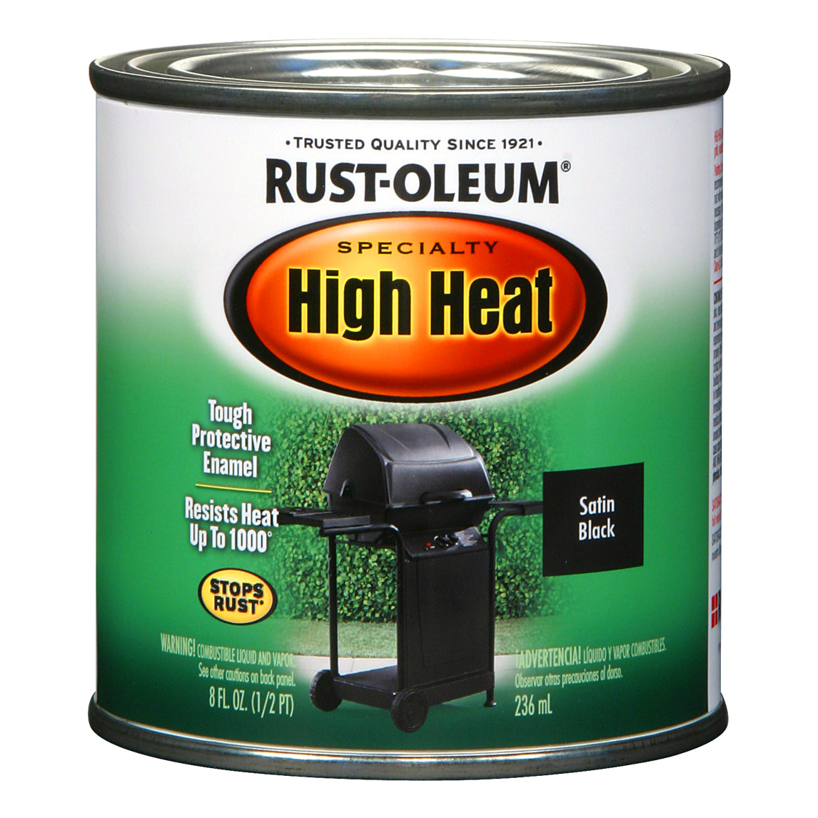Rust-Oleum - Specialty High Heat Enamel - BBQ Black 236ml