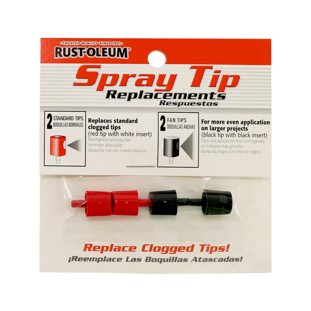 Rust-Oleum Replacement Spray Tips - 4 Pack