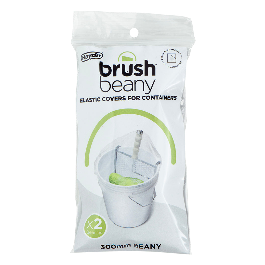 300mm BrushBeany Bucket Cover - 5Pk