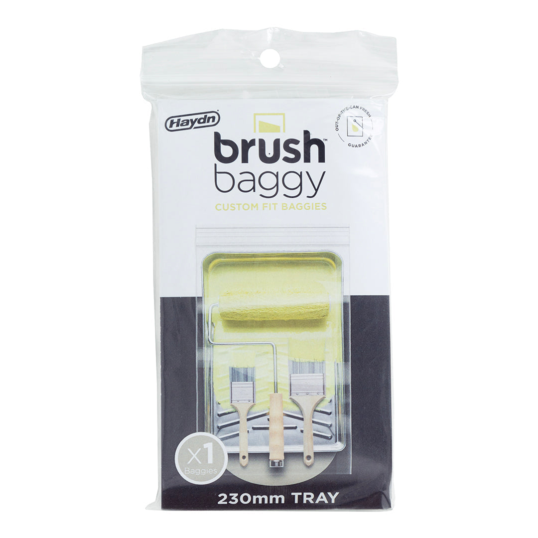 230mm BrushBaggy Tray Cover - 1Pk