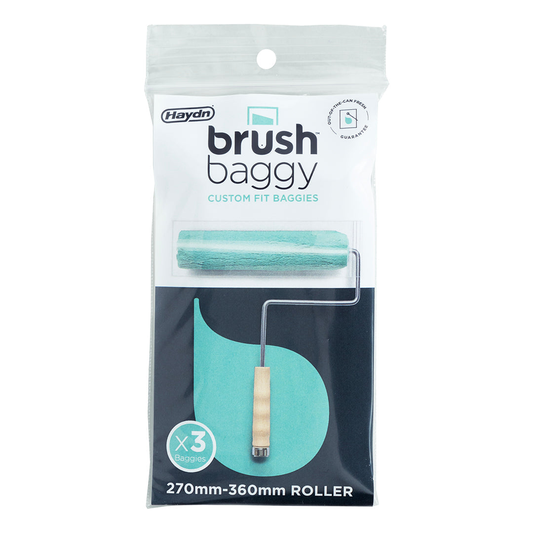270mm-360mm BrushBaggy Roller Sleeve Cover - 3Pk