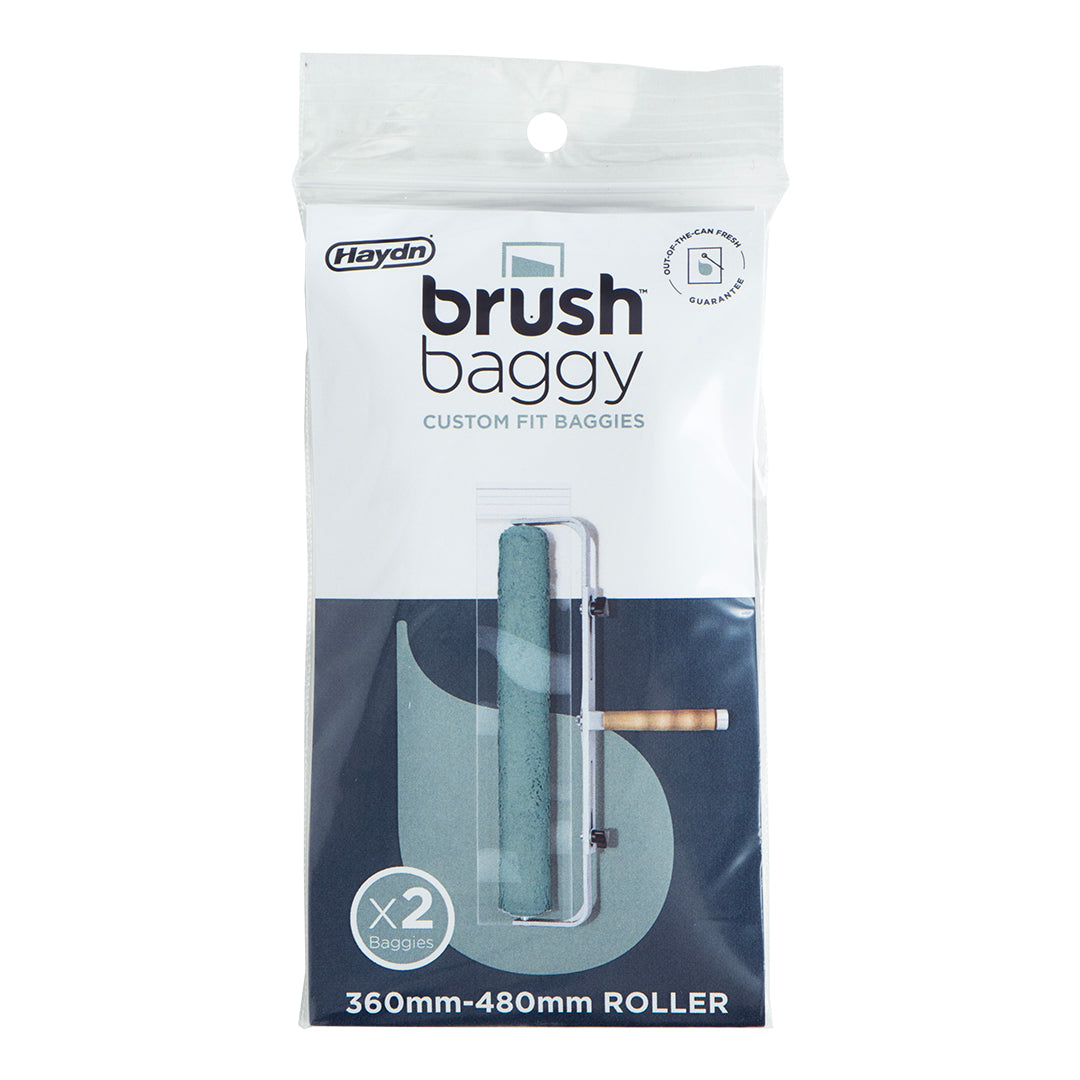 360mm-480mm BrushBaggy Roller Sleeve Cover - 2Pk