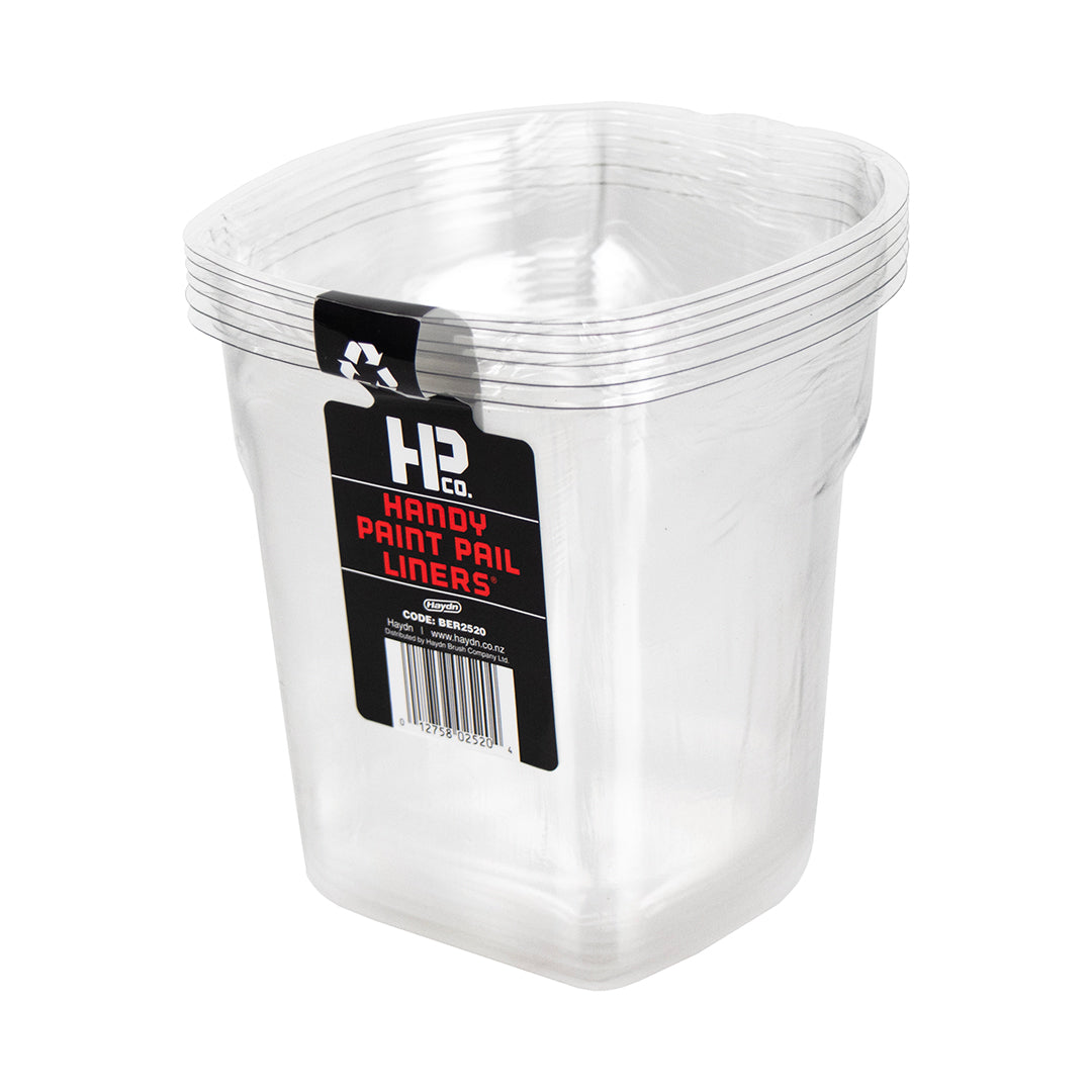 HANDy Pail Liners 6Pk