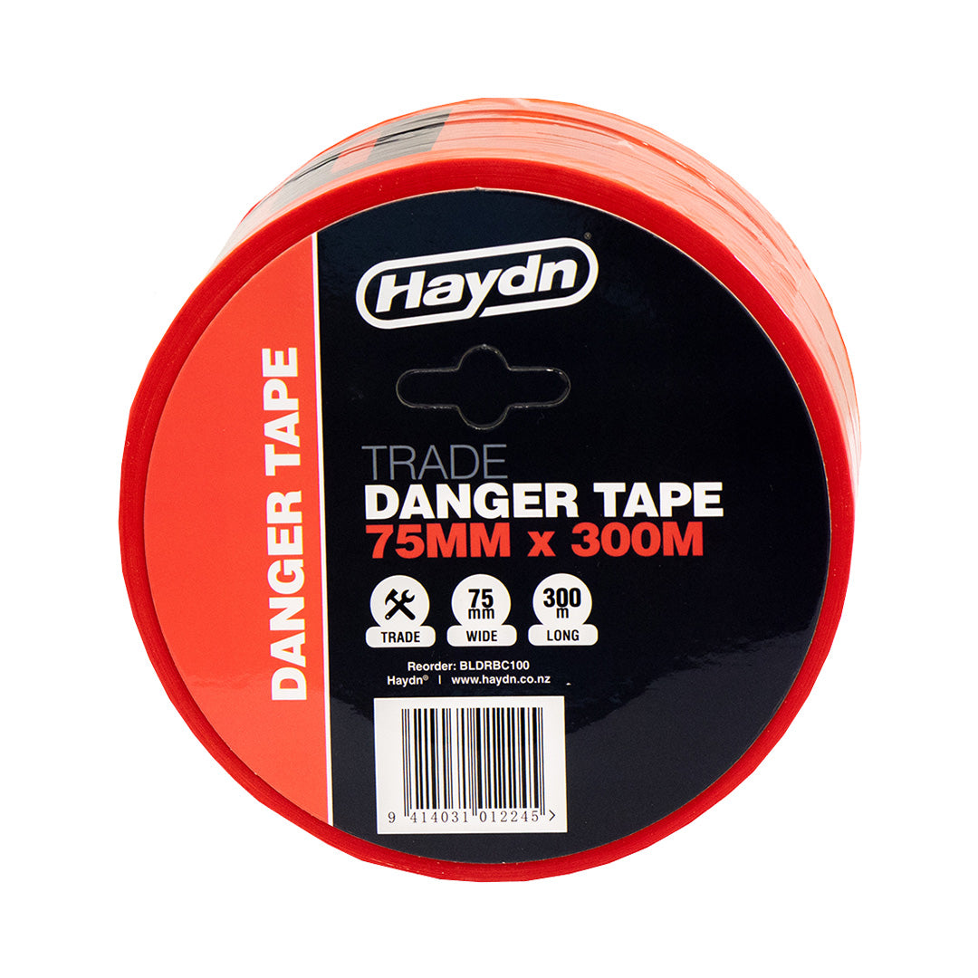 Danger Tape 75mm x 300m
