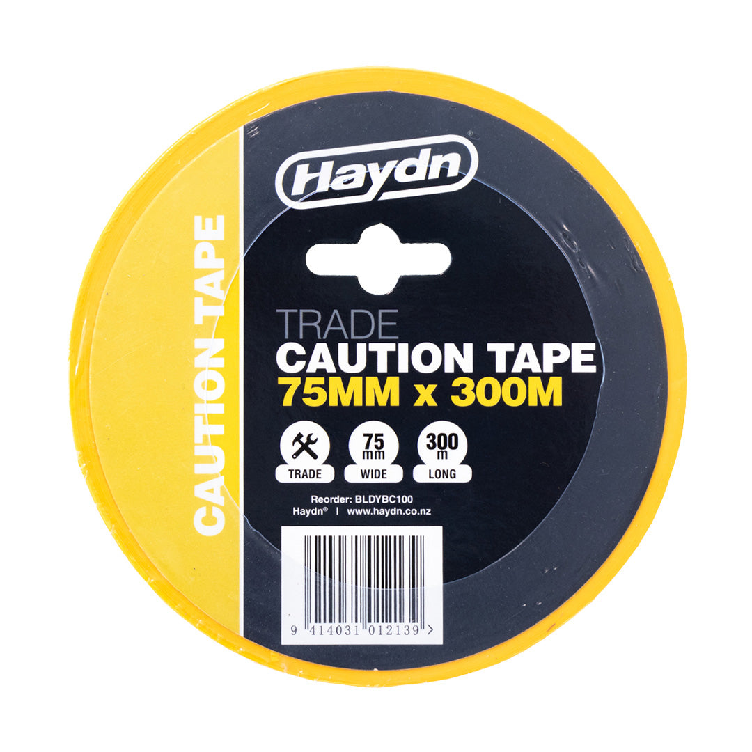 Caution Tape - 75mm x 300m