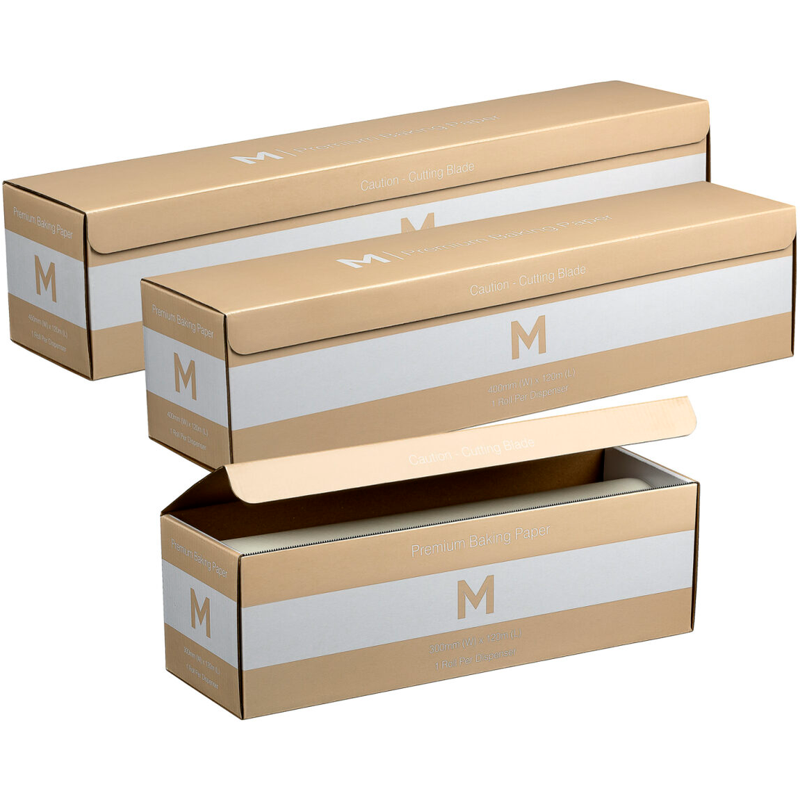 Food Service Baking Paper - CornerBox