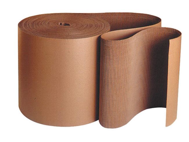 Corrugated Cardboard Rolls - CornerBox