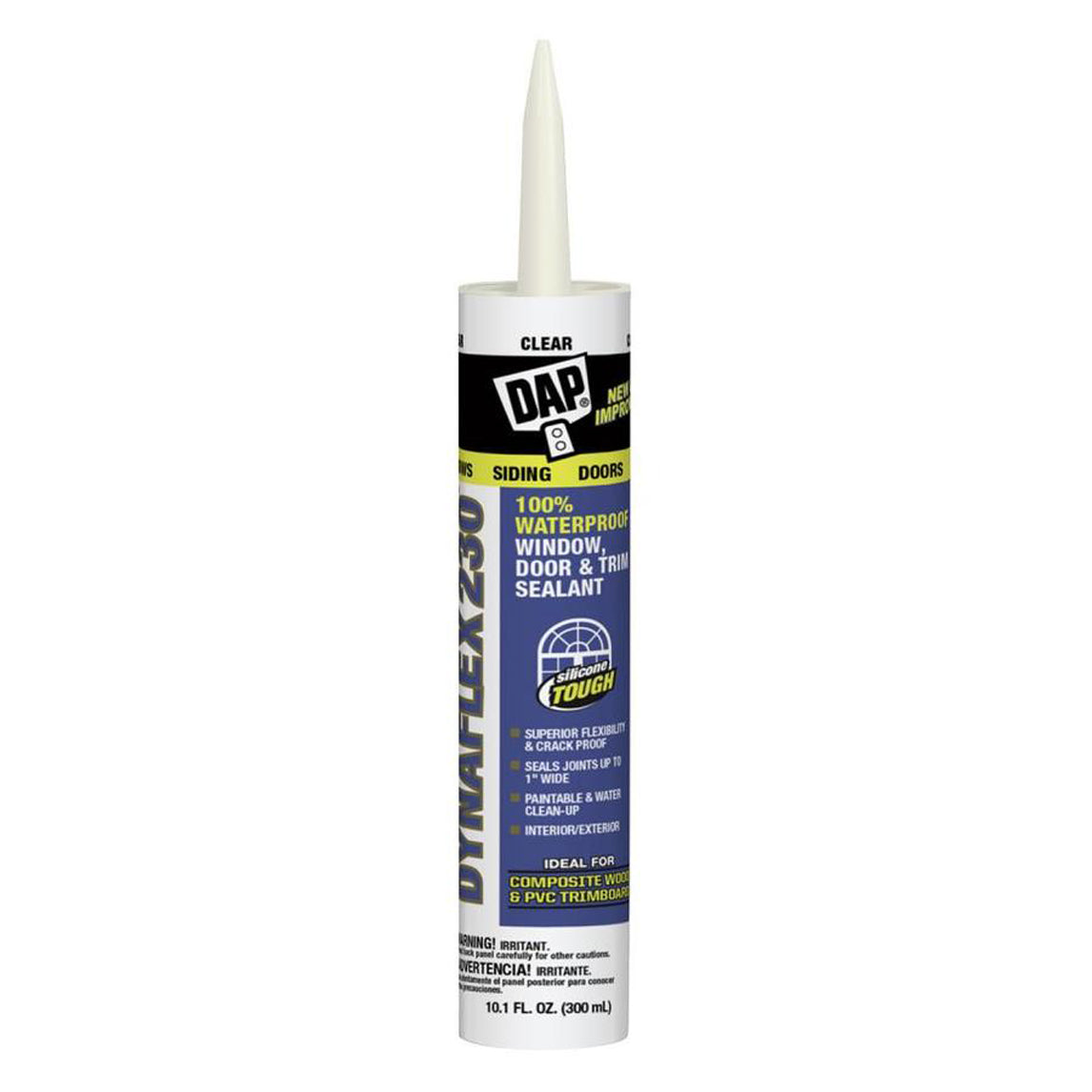DYNAFLEX 230 Premium Indoor/Outdoor Sealant - Clear