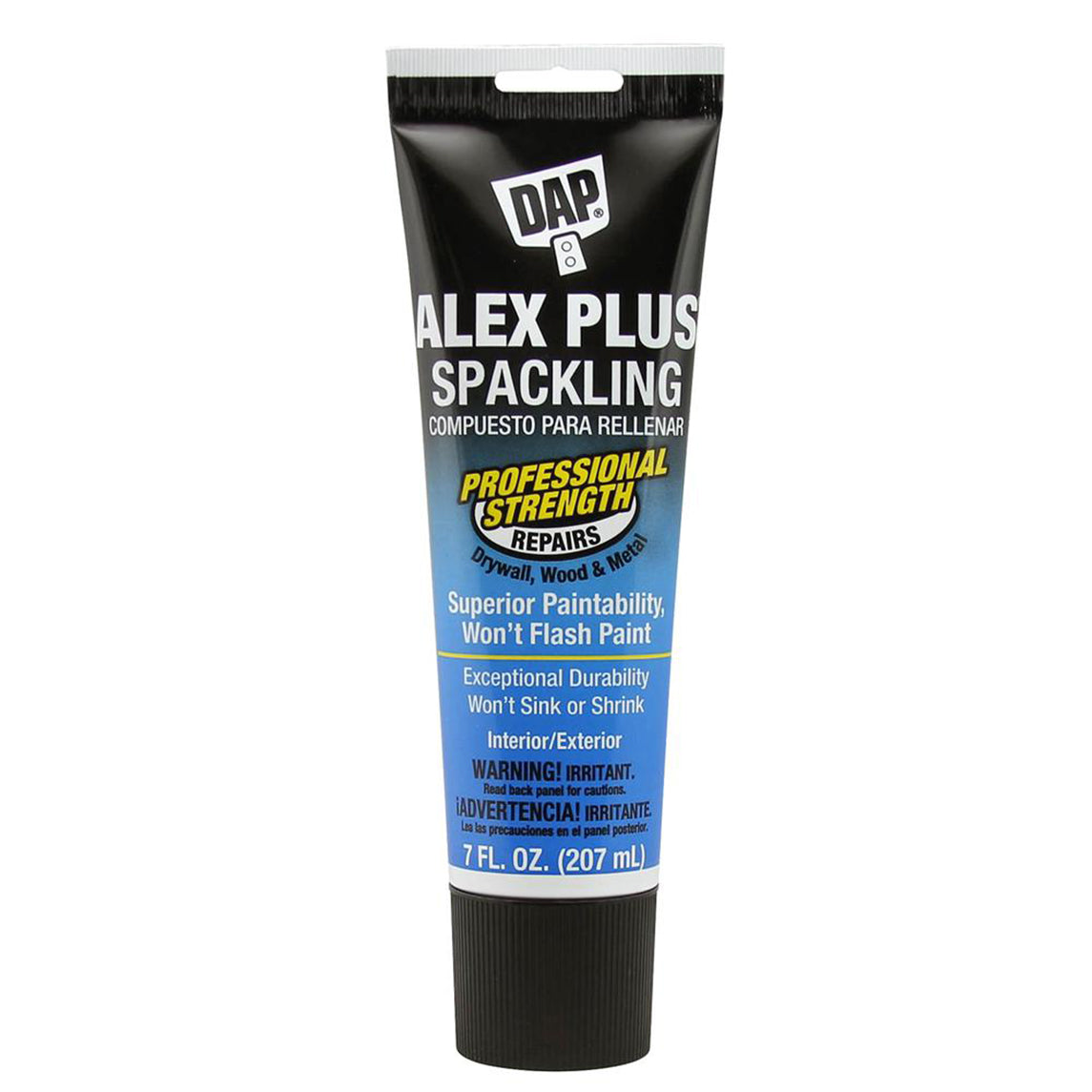 ALEX PLUS SPACKLING 7 OZ SQ TUBE