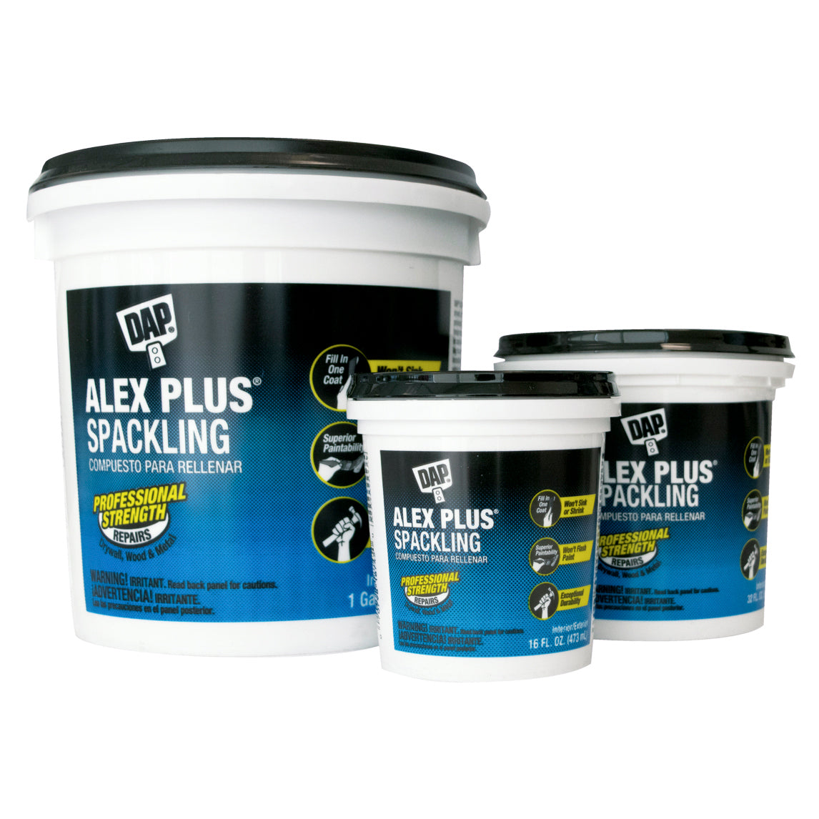 Alex Plus Spackling 32 Oz Tub