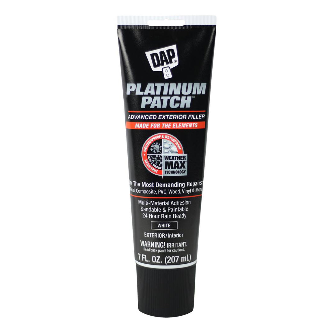 DAP Platinum Patch Advanced Exterior Filler 7oz