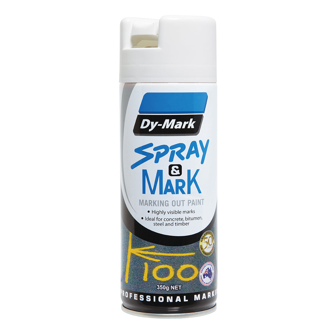 Dy-Mark Spray & Mark Fluro Green 350g