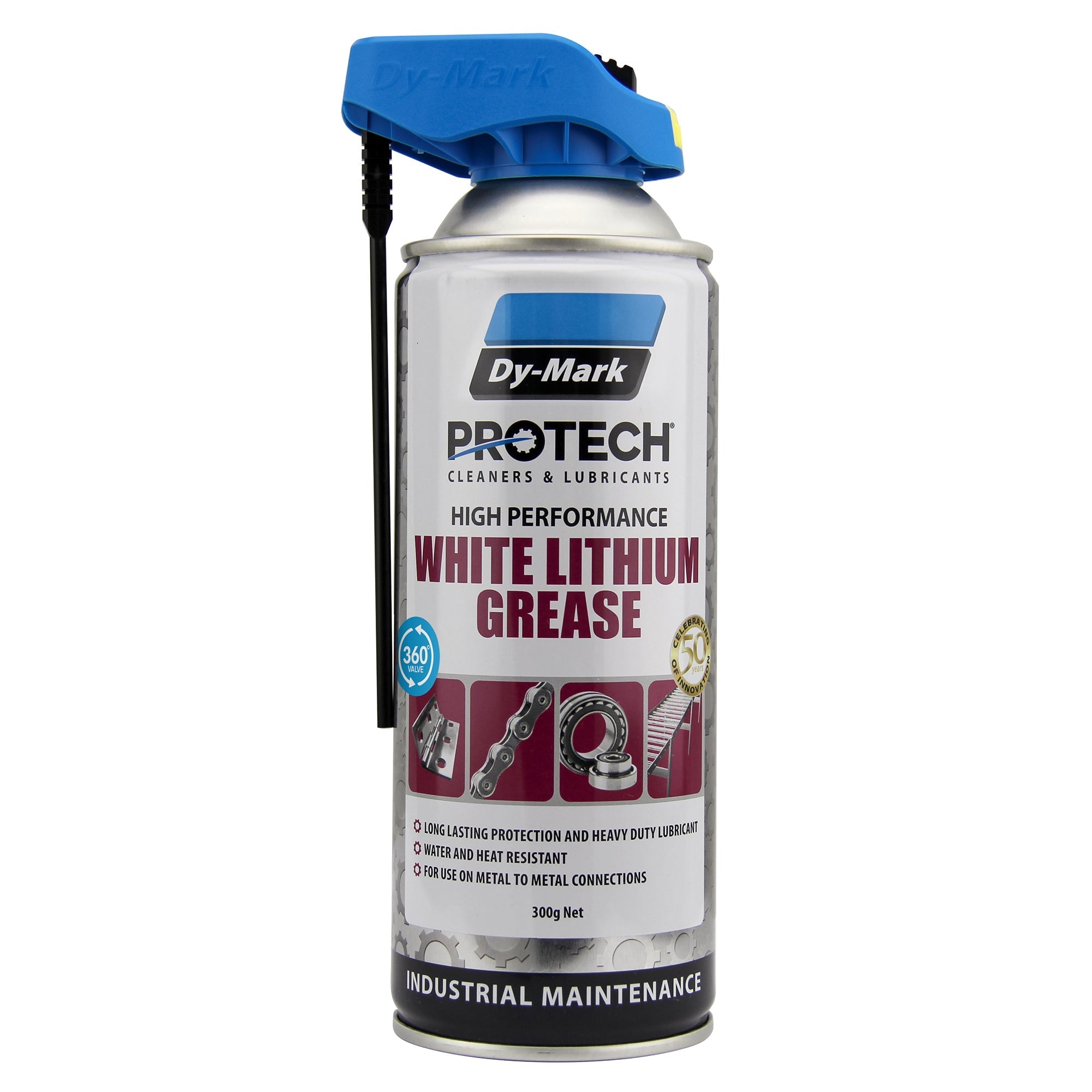 Dy-Mark Protech White Lithium Grease 300g