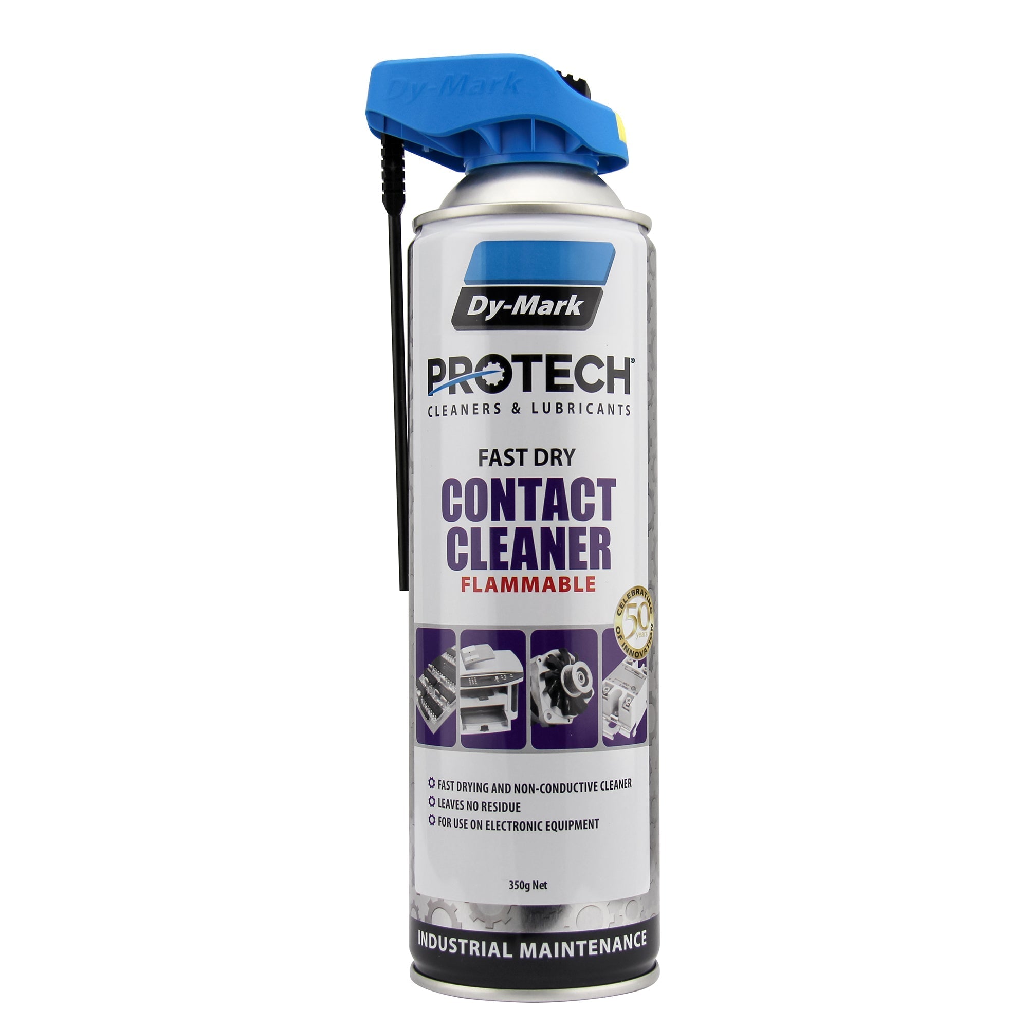 Dy-Mark Protech Contact Cleaner Flammable 350g