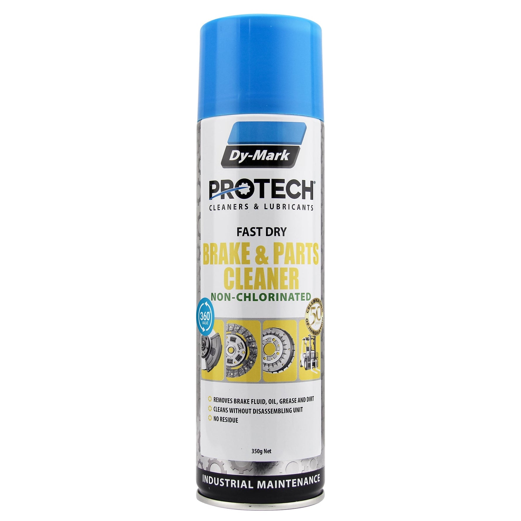 Dy-Mark Protech Brake & Parts Cleaner Non Chlorinated 350g