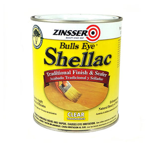 Zinsser Bullseye Clear Shellac - 0.95L