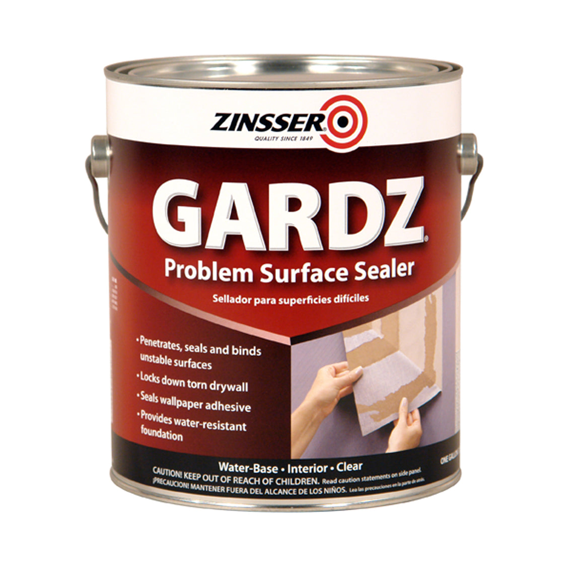 Zinsser Gardz Surface Sealer - Clear 3.78L