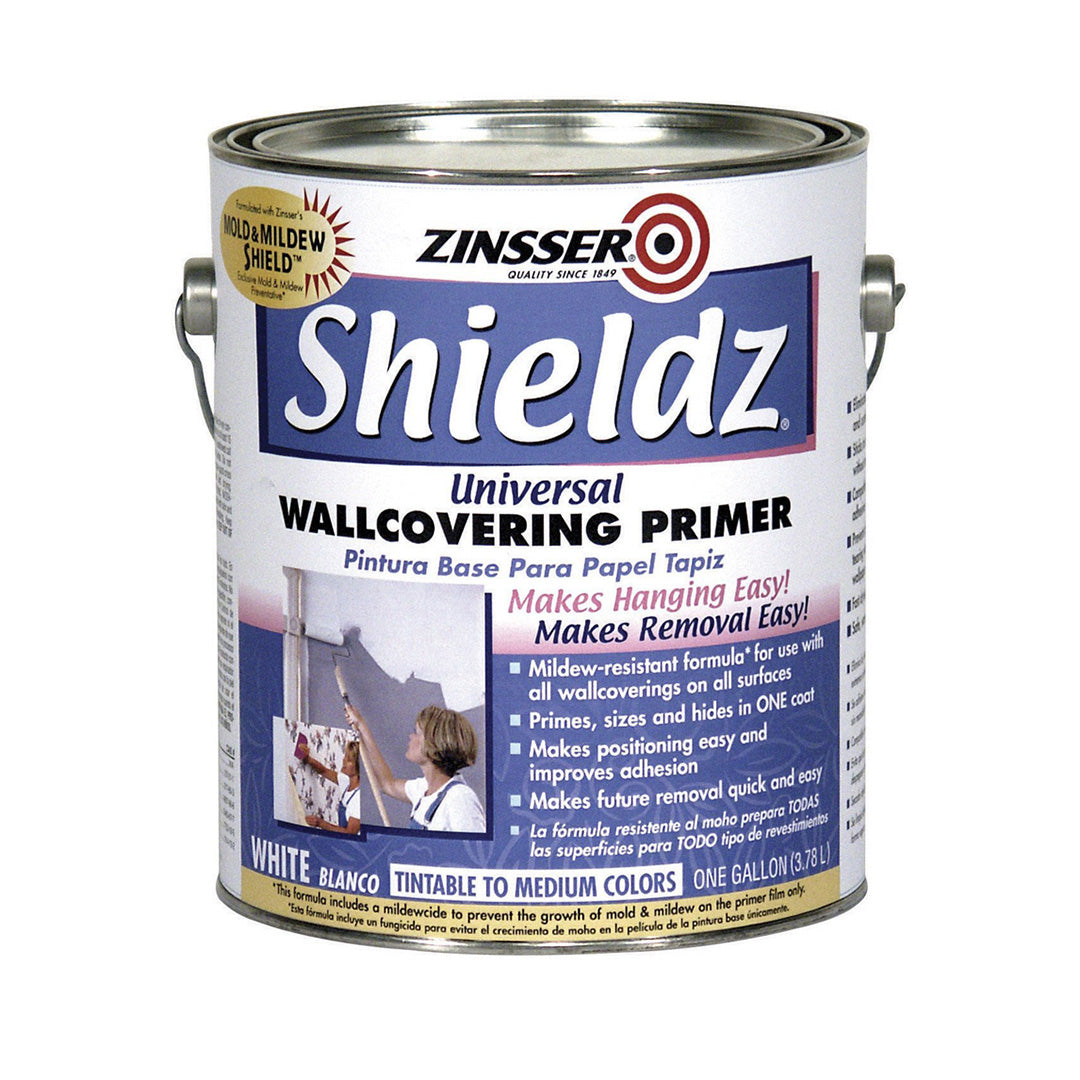 Zinsser Shieldz Wallcovering Primer - White 3.78L