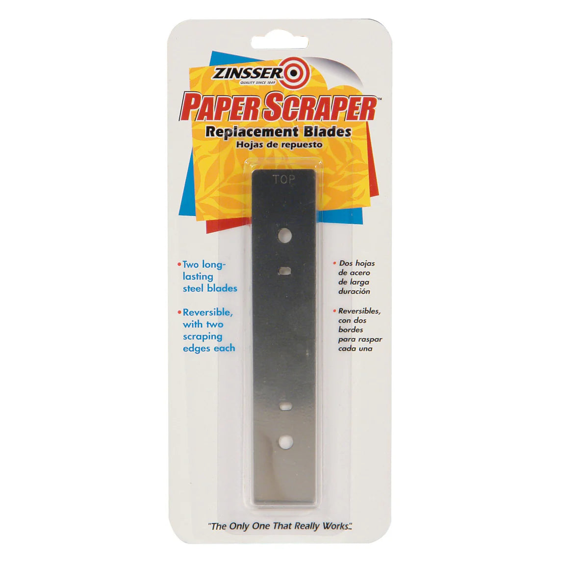 Zinsser Paper Scraper Replacement Blades - 2 Pack