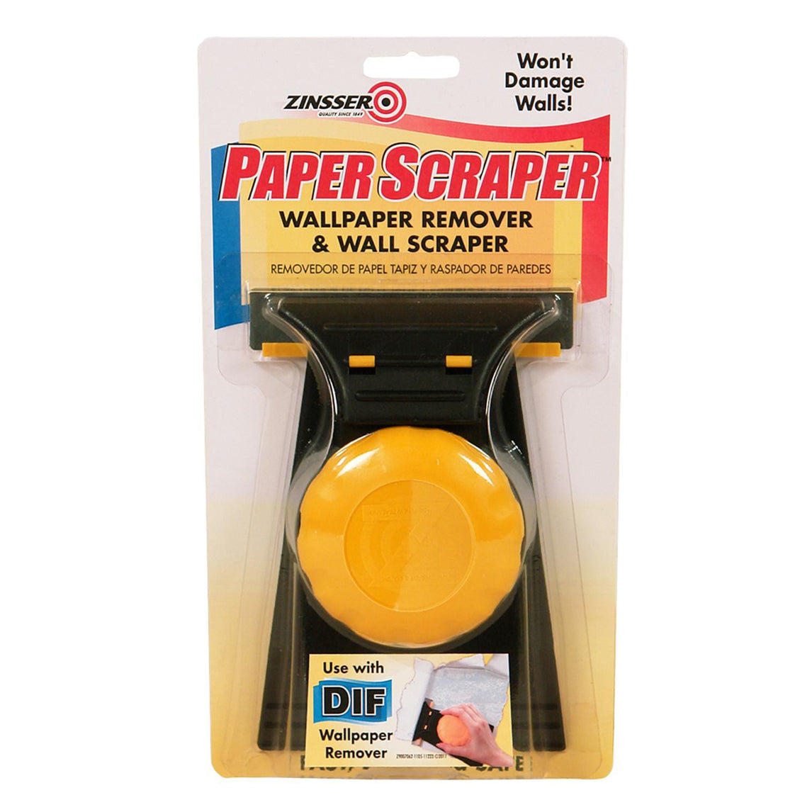 Zinsser Paper Scraper Replacement Blades - 2 Pack
