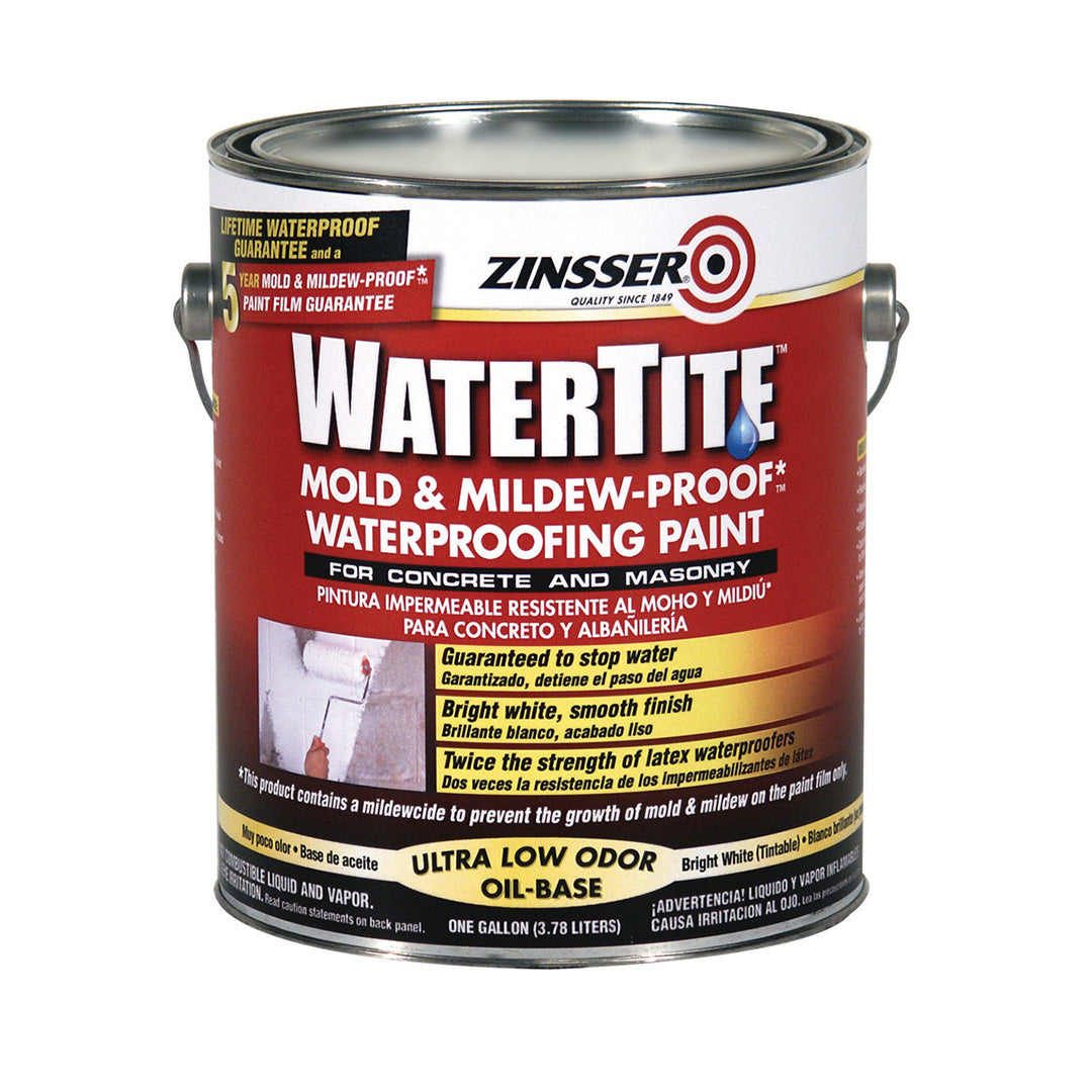 Zinsser Watertite Waterproofing Paint - White 3.78L